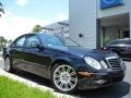 2008 Capri Blue Metallic Mercedes-Benz E 350 Sedan  photo #4