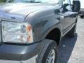 2005 Dark Shadow Grey Metallic Ford F350 Super Duty XLT Regular Cab 4x4  photo #17