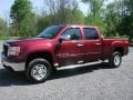 Dark Crimson Red Metallic - Sierra 2500HD SLE Z71 Crew Cab 4x4 Photo No. 2