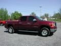 Dark Crimson Red Metallic - Sierra 2500HD SLE Z71 Crew Cab 4x4 Photo No. 19