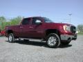 Dark Crimson Red Metallic - Sierra 2500HD SLE Z71 Crew Cab 4x4 Photo No. 20