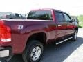 Dark Crimson Red Metallic - Sierra 2500HD SLE Z71 Crew Cab 4x4 Photo No. 24