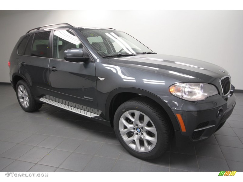 Platinum Gray Metallic BMW X5