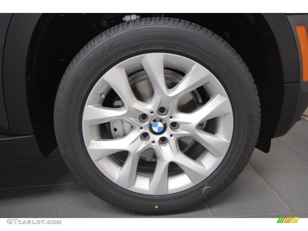 2013 X5 xDrive 35i Premium - Platinum Gray Metallic / Black photo #7