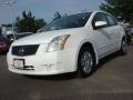 Fresh Powder White 2007 Nissan Sentra 2.0 S