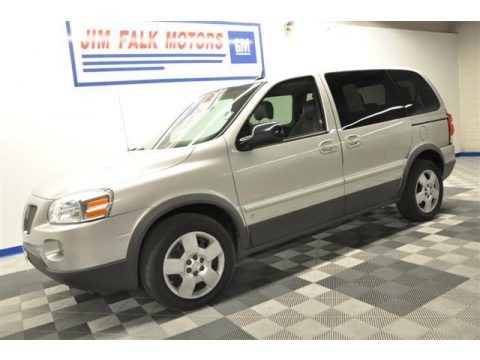 2008 Pontiac Montana SV6 Data, Info and Specs