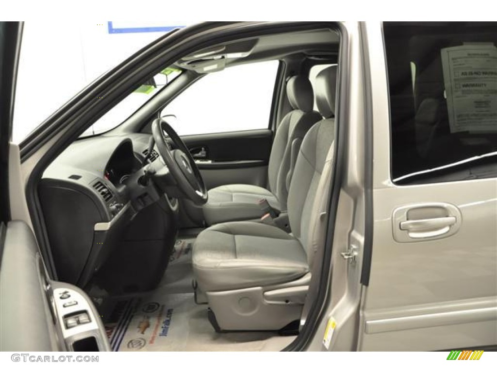 Gray Interior 2008 Pontiac Montana SV6 Photo #65421003