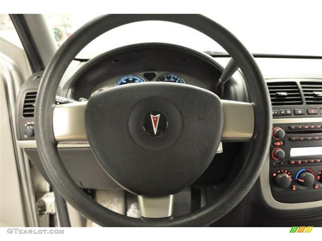 2008 Pontiac Montana SV6 Steering Wheel Photos
