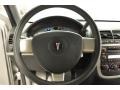 2008 Pontiac Montana Gray Interior Steering Wheel Photo