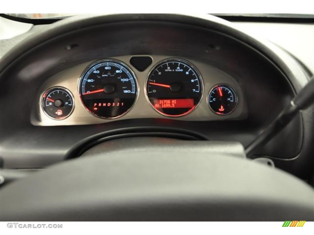 2008 Pontiac Montana SV6 Gauges Photo #65421039