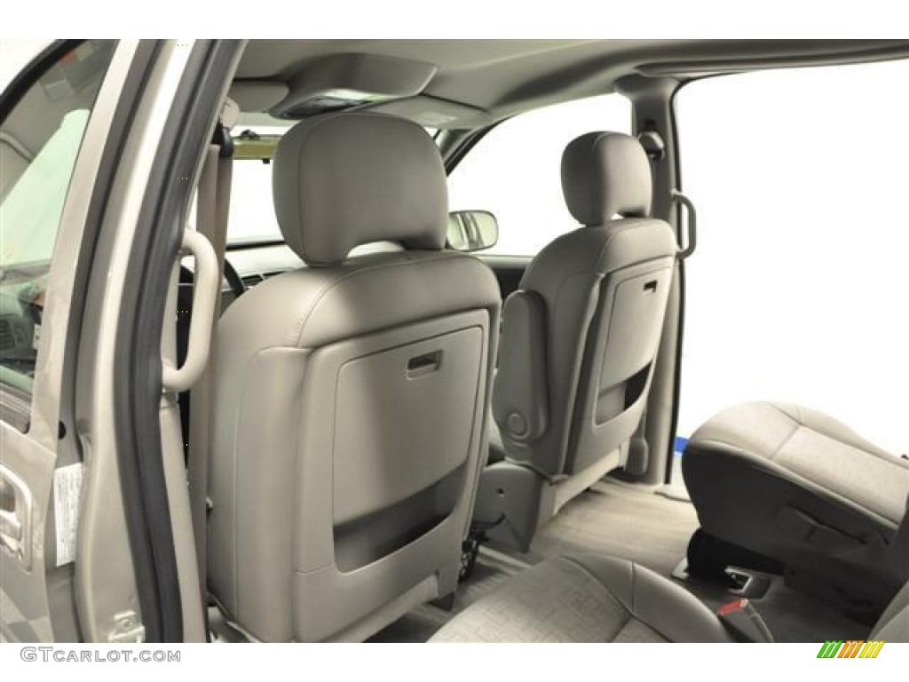 Gray Interior 2008 Pontiac Montana SV6 Photo #65421075