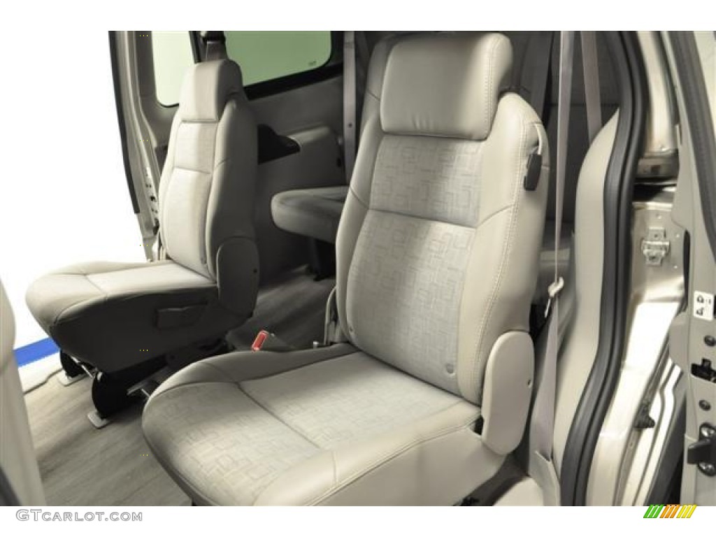 Gray Interior 2008 Pontiac Montana SV6 Photo #65421084