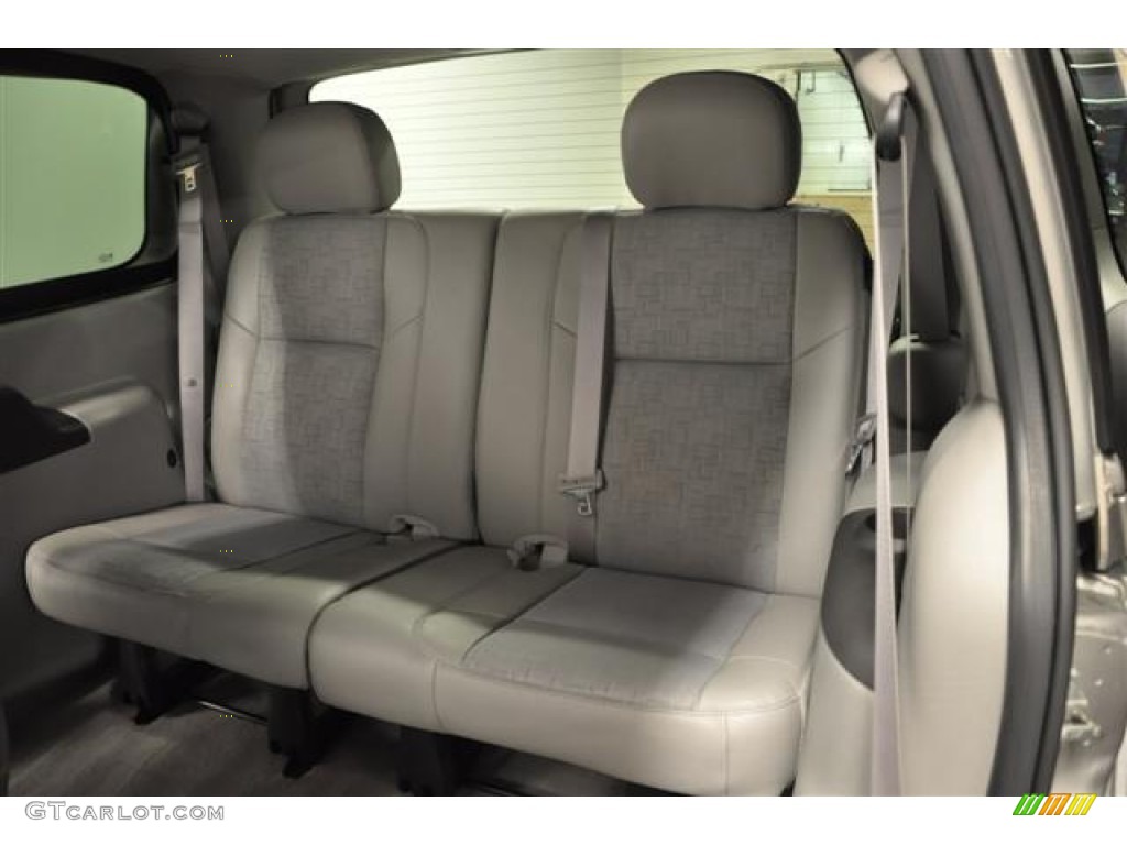 2008 Pontiac Montana SV6 Rear Seat Photos