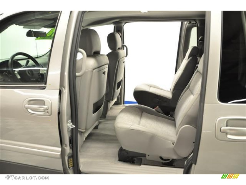 Gray Interior 2008 Pontiac Montana SV6 Photo #65421130