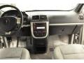2008 Pontiac Montana Gray Interior Dashboard Photo