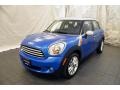 Laser Blue Metallic 2011 Mini Cooper Countryman