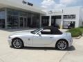 2008 Titanium Silver Metallic BMW Z4 3.0i Roadster  photo #5