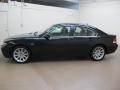 2003 Black Sapphire Metallic BMW 7 Series 745i Sedan  photo #5