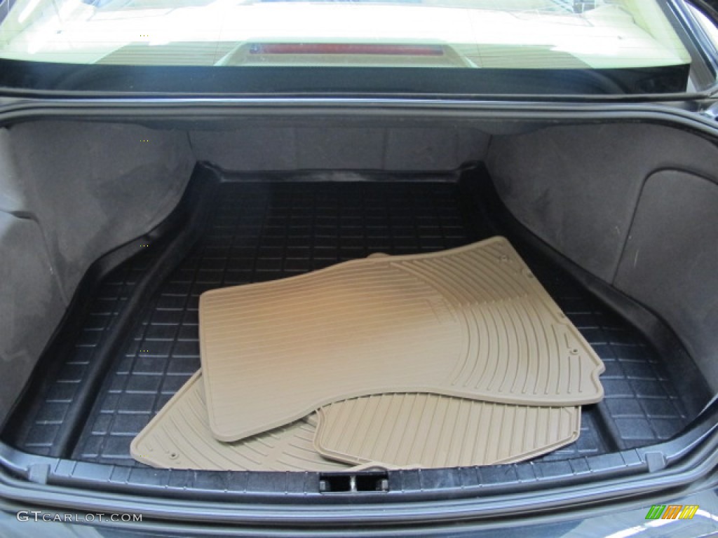 2003 7 Series 745i Sedan - Black Sapphire Metallic / Dark Beige/Beige III photo #11
