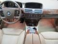 2003 Black Sapphire Metallic BMW 7 Series 745i Sedan  photo #26