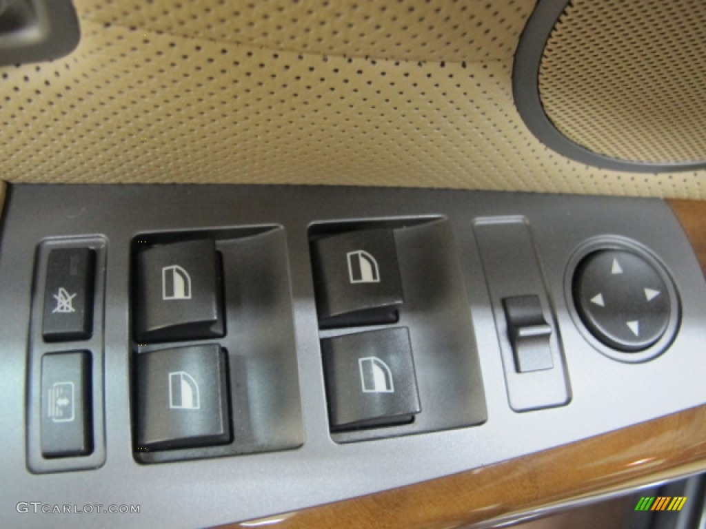 2003 7 Series 745i Sedan - Black Sapphire Metallic / Dark Beige/Beige III photo #41