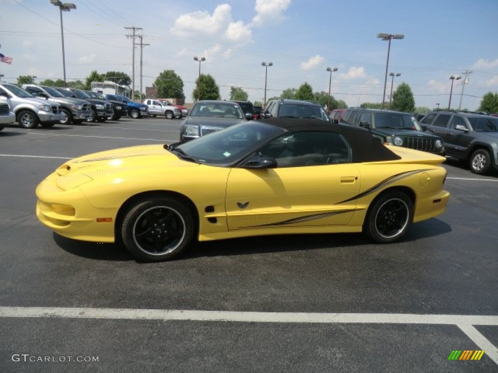 Collector Edition Yellow Pontiac Firebird