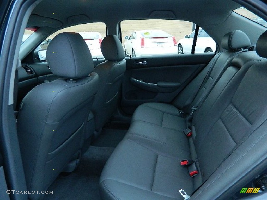 2005 Accord Hybrid Sedan - Graphite Pearl / Gray photo #13