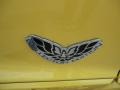 2002 Collector Edition Yellow Pontiac Firebird Trans Am WS-6 Convertible  photo #6