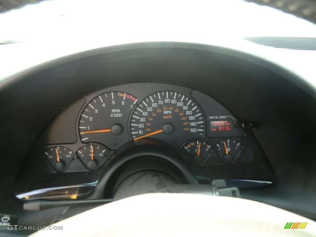 2002 Pontiac Firebird Trans Am WS-6 Convertible Gauges Photo #65422539
