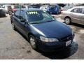 1999 Deep Velvet Blue Pearl Honda Accord DX Sedan  photo #3