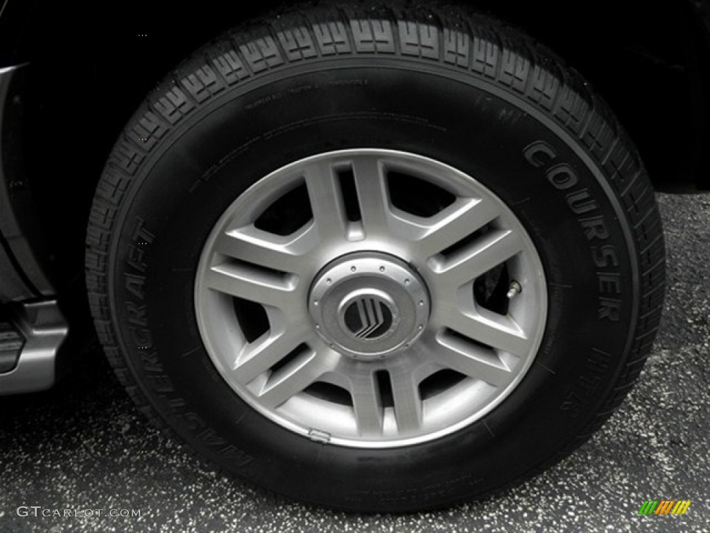 2005 Mercury Mountaineer V8 Wheel Photo #65422944