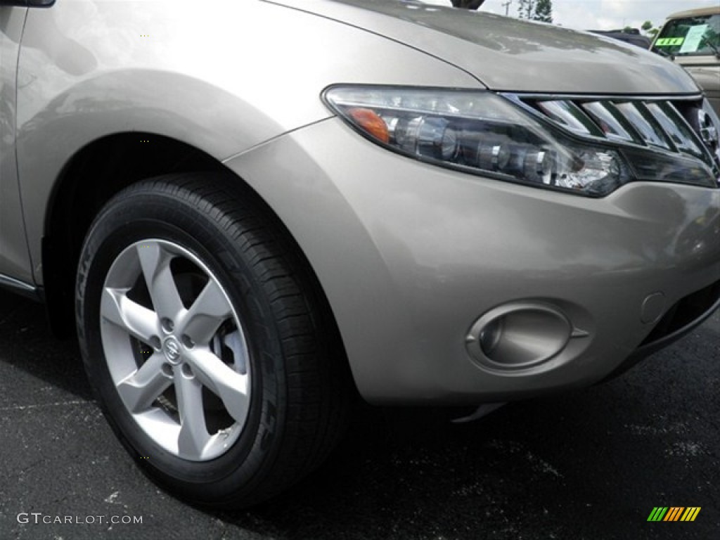 2009 Murano SL - Tinted Bronze Metallic / Black photo #2