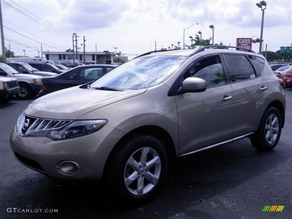 2009 Murano SL - Tinted Bronze Metallic / Black photo #5