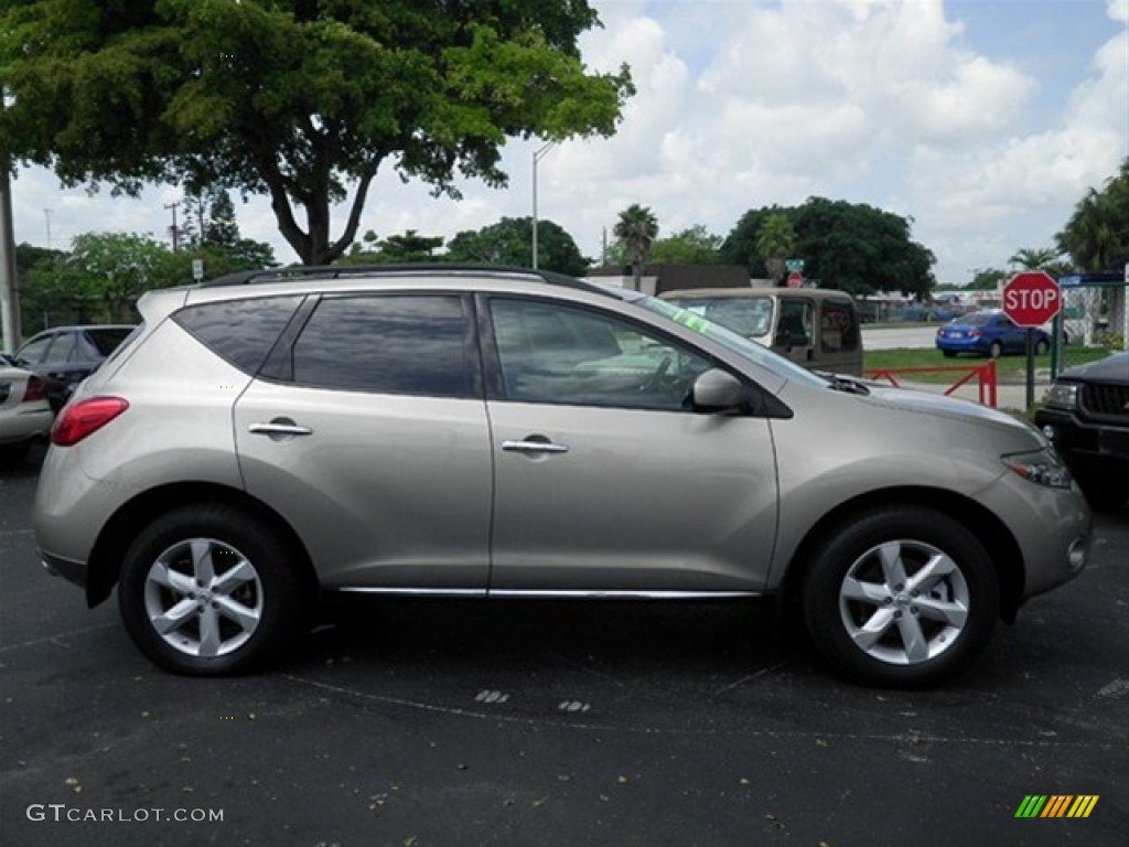 2009 Murano SL - Tinted Bronze Metallic / Black photo #12