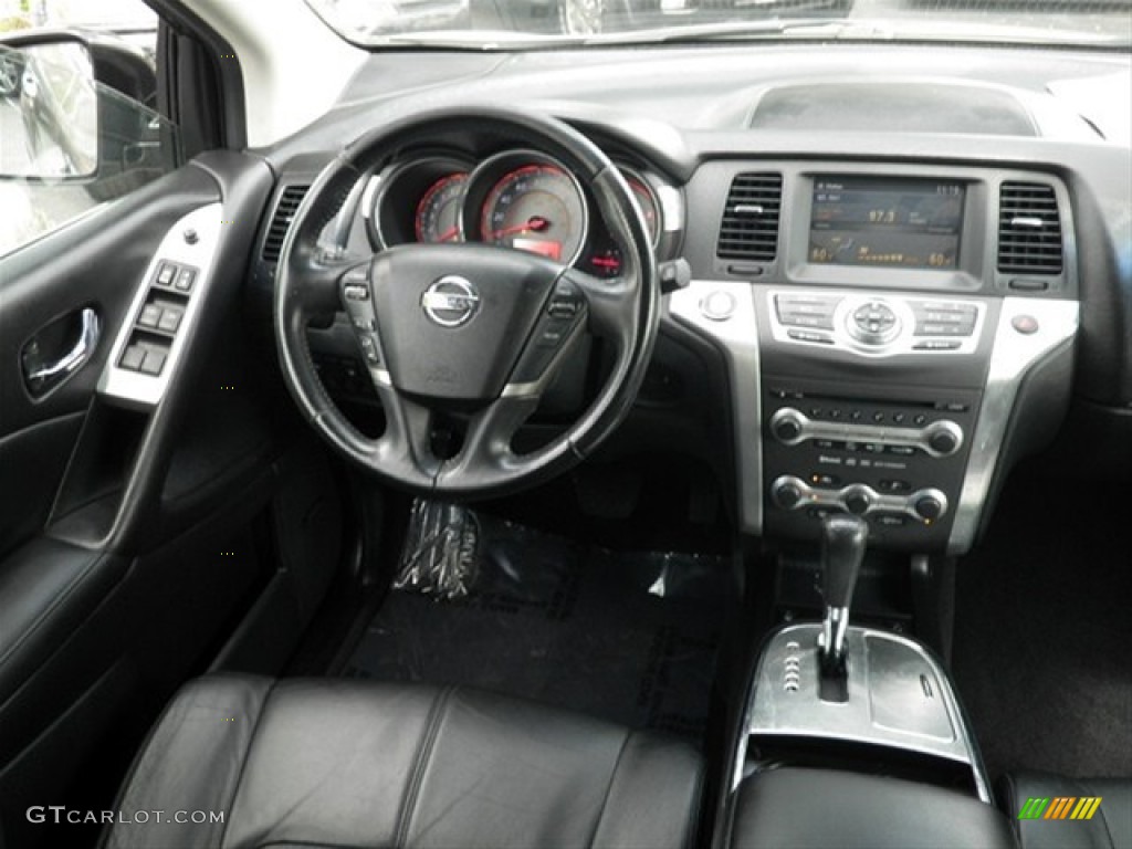 2009 Murano SL - Tinted Bronze Metallic / Black photo #21