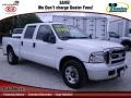 2007 Oxford White Clearcoat Ford F250 Super Duty XLT Crew Cab  photo #1