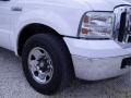 2007 Oxford White Clearcoat Ford F250 Super Duty XLT Crew Cab  photo #2