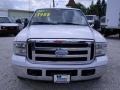 2007 Oxford White Clearcoat Ford F250 Super Duty XLT Crew Cab  photo #3