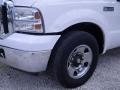 2007 Oxford White Clearcoat Ford F250 Super Duty XLT Crew Cab  photo #4