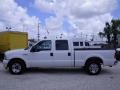 2007 Oxford White Clearcoat Ford F250 Super Duty XLT Crew Cab  photo #6