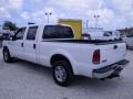 2007 Oxford White Clearcoat Ford F250 Super Duty XLT Crew Cab  photo #7