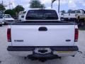 2007 Oxford White Clearcoat Ford F250 Super Duty XLT Crew Cab  photo #9