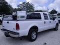 2007 Oxford White Clearcoat Ford F250 Super Duty XLT Crew Cab  photo #11