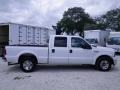 Oxford White Clearcoat - F250 Super Duty XLT Crew Cab Photo No. 12