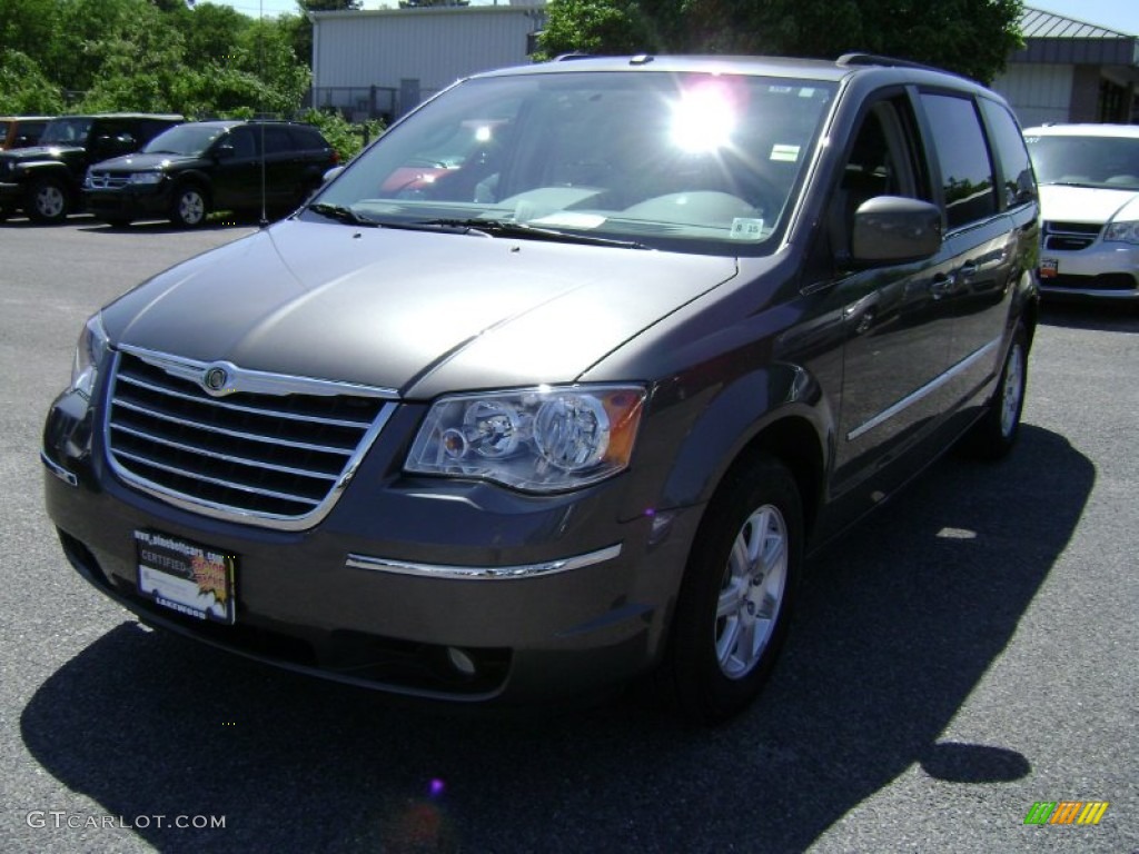 Dark Titanium Metallic Chrysler Town & Country
