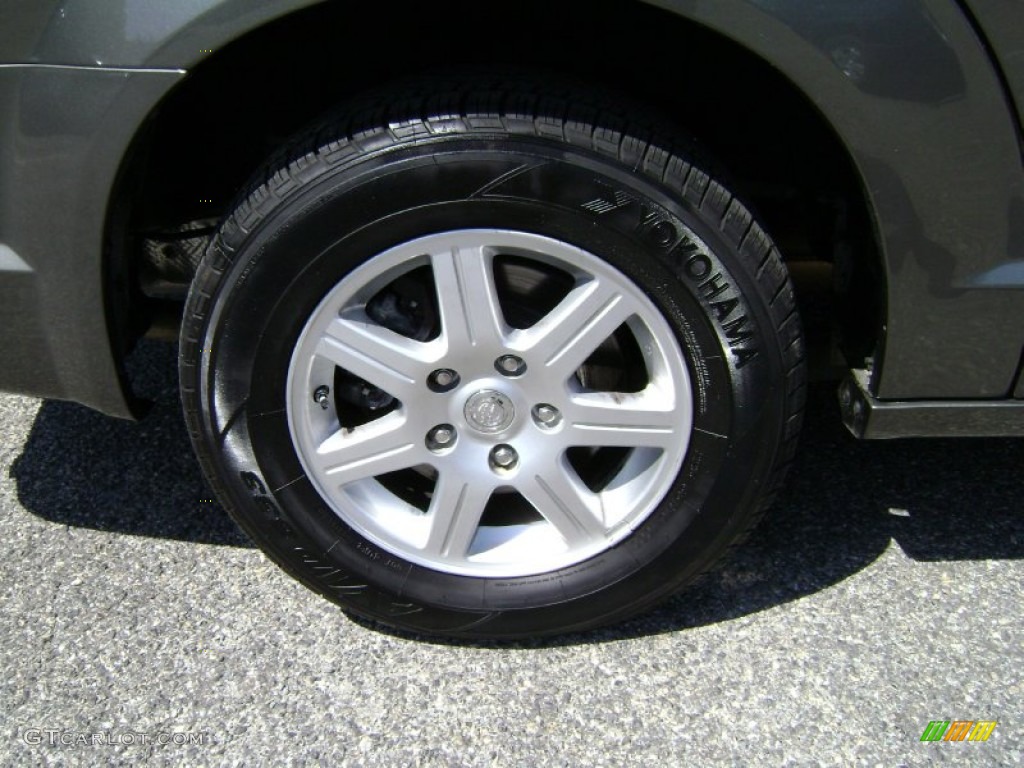 2010 Town & Country Touring - Dark Titanium Metallic / Medium Slate Gray/Light Shale photo #8