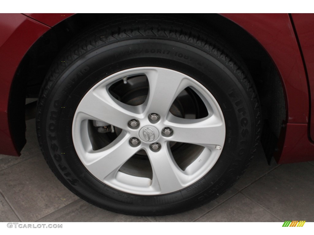 2011 Sienna V6 - Salsa Red Pearl / Bisque photo #22