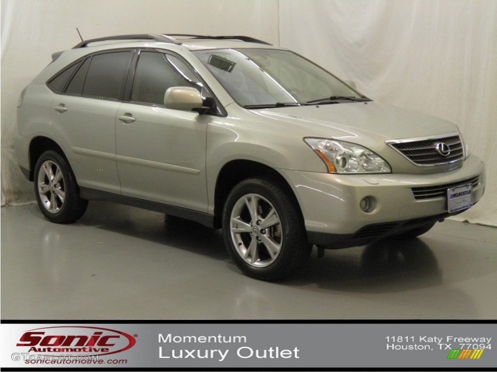 2006 RX 400h AWD Hybrid - Bamboo Pearl / Ivory photo #1