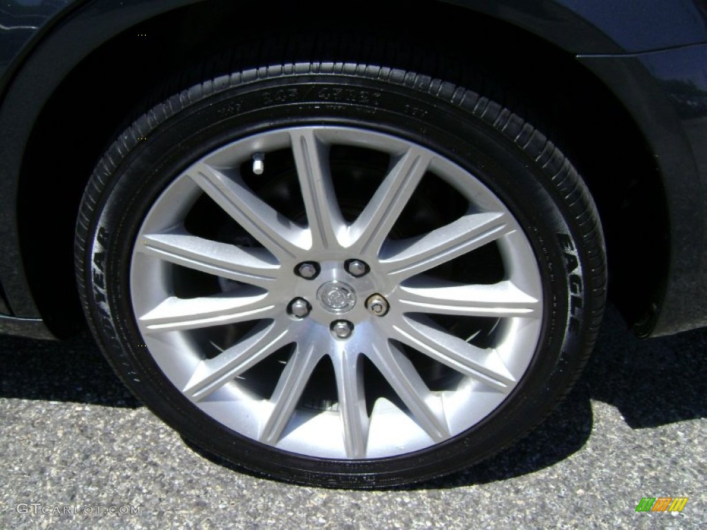 2008 Chrysler 300 C HEMI SRT Design Wheel Photo #65424729