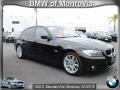 2010 Jet Black BMW 3 Series 328i Sedan  photo #1